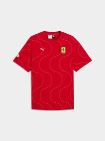 Футболка Scuderia Ferrari HP Monza Tee Men модель 633161 Фото