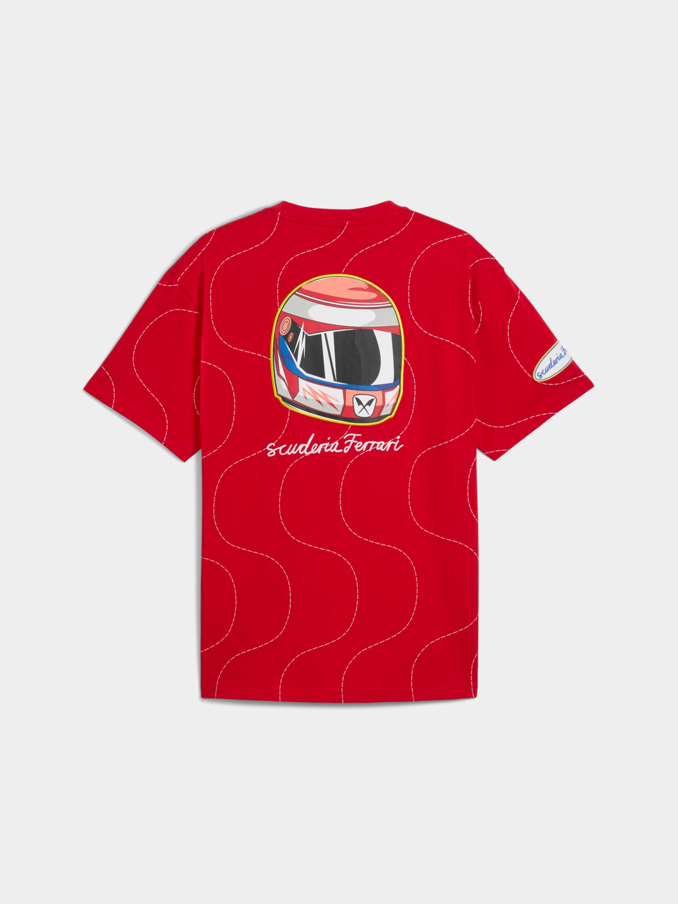 Футболка PUMA Ferrari Monza Tee модель 633161 Фото