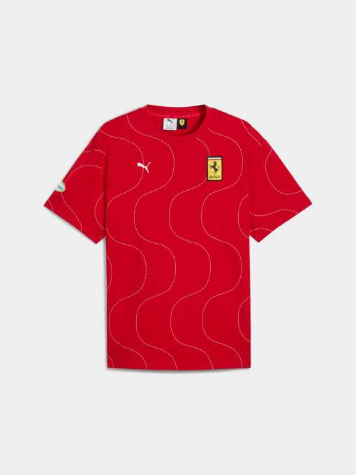 Футболка PUMA Ferrari Monza Tee модель 633161 Фото