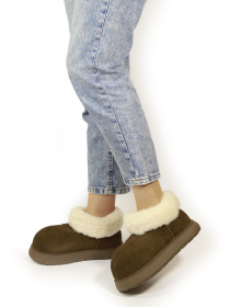 Сапоги It-girl модель K1532M-2-K-brown Сапоги It-girl модель K1532M-2-K-brown Фото