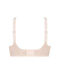 Бюстгальтер з тонкими мереживними чашками, на кісточках модель 5295powder Фото
