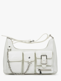 Сумка на плече ESTRO 6002-2-102, колір білий модель 6002-2-102 Фото