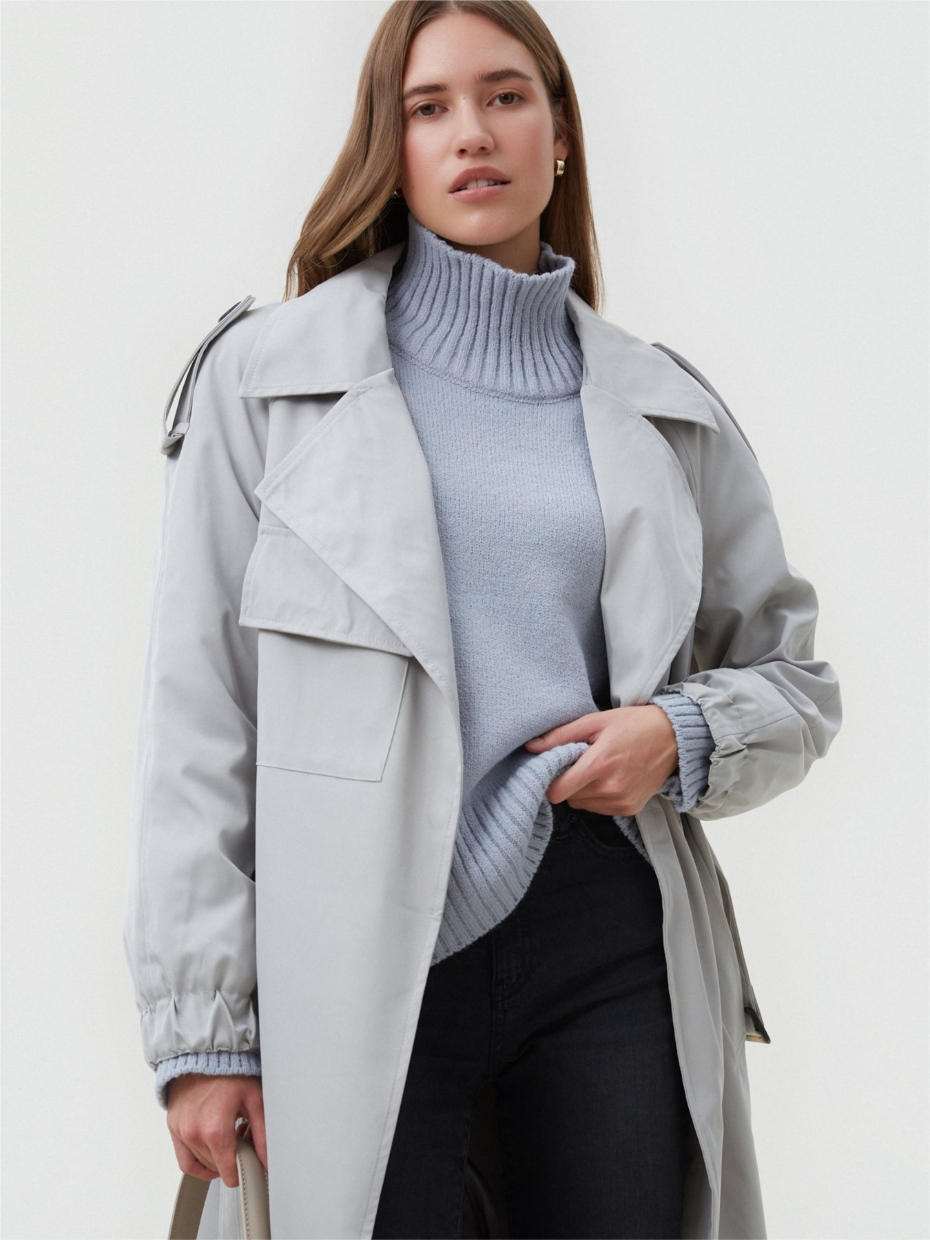 Тренч Estro модель 5681-1-012305 Фото