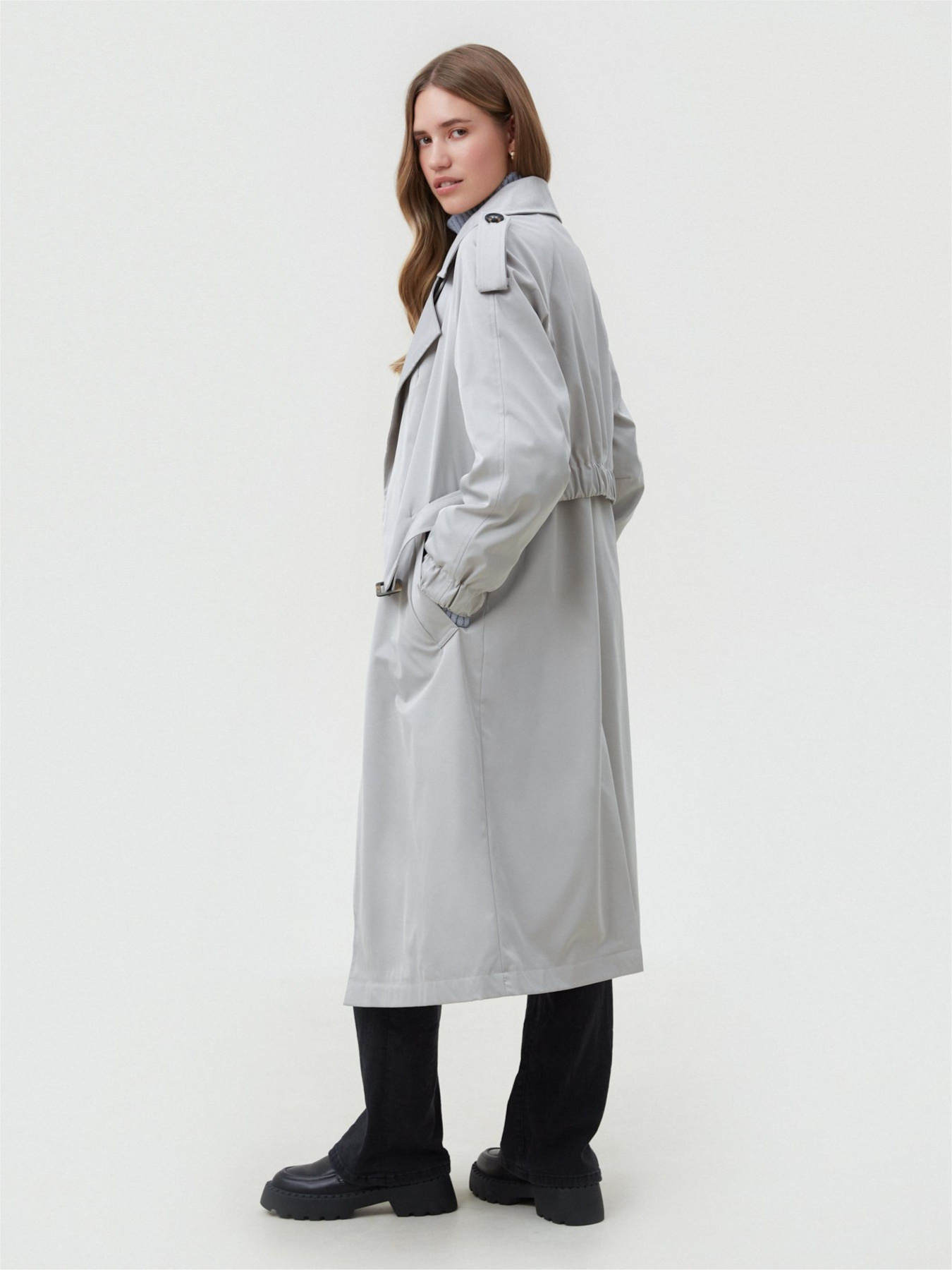 Тренч Estro модель 5681-1-012305 Фото