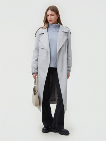 Тренч Estro модель 5681-1-012305 Тренч Estro модель 5681-1-012305 Фото