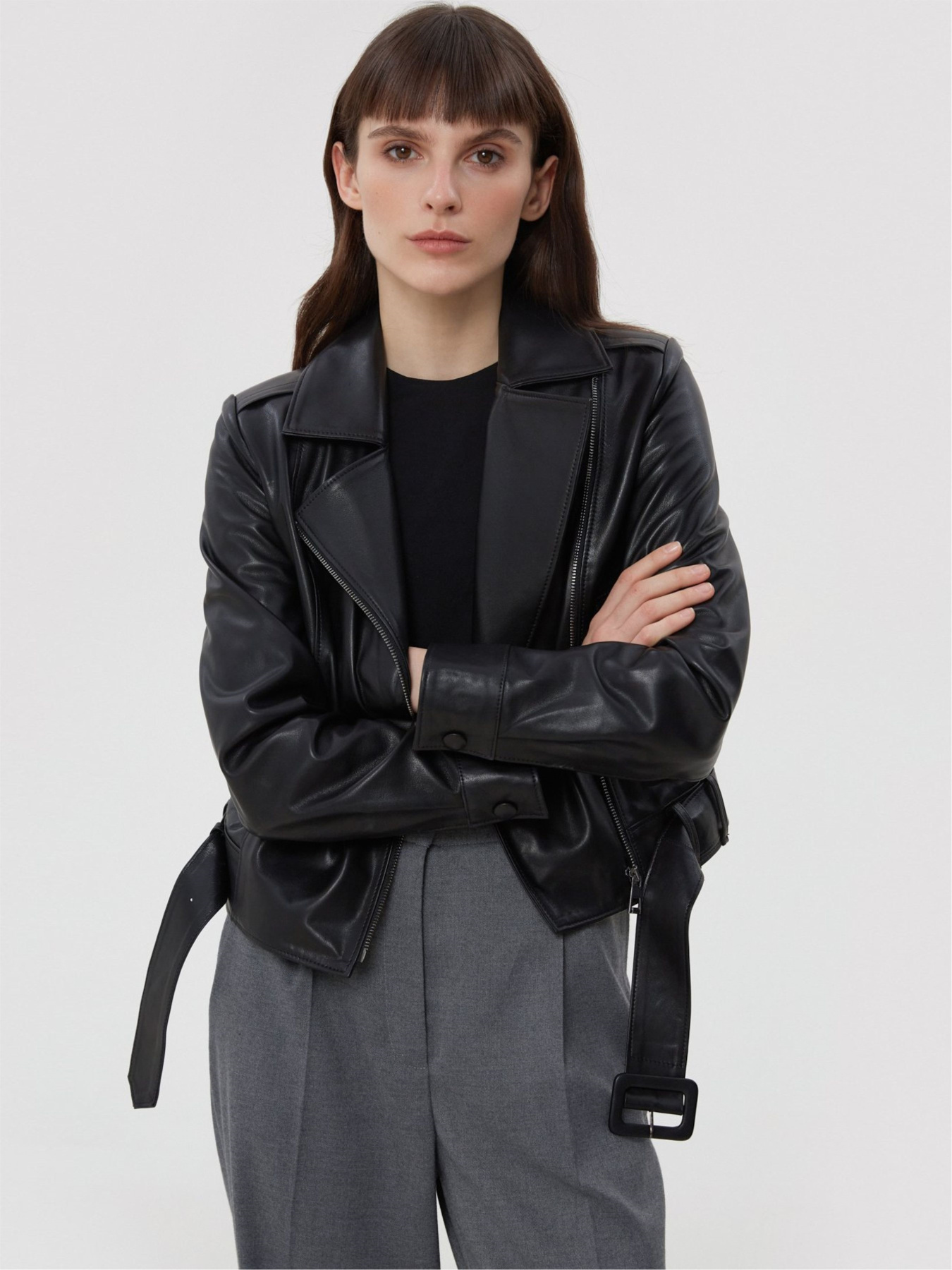 Куртка ESTRO 719-101, колір чорний модель 719-101 Фото