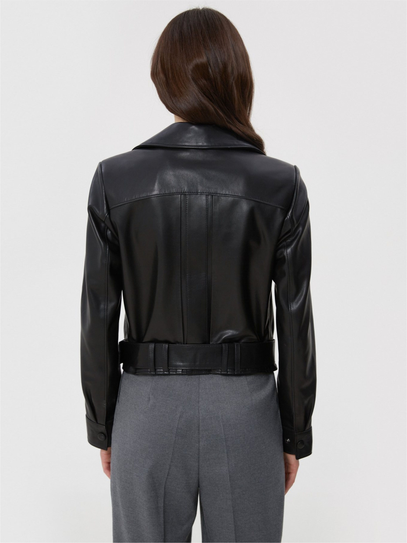 Куртка ESTRO 719-101, колір чорний модель 719-101 Фото