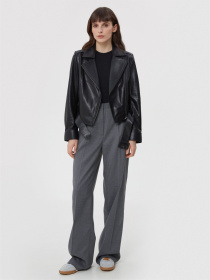 Куртка ESTRO 719-101, колір чорний модель 719-101 Куртка ESTRO 719-101, колір чорний модель 719-101 Фото