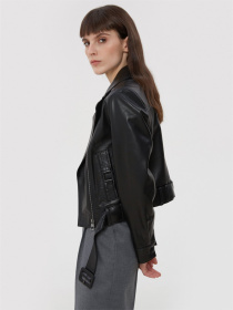 Куртка ESTRO 719-101, колір чорний модель 719-101 Куртка ESTRO 719-101, колір чорний модель 719-101 Фото