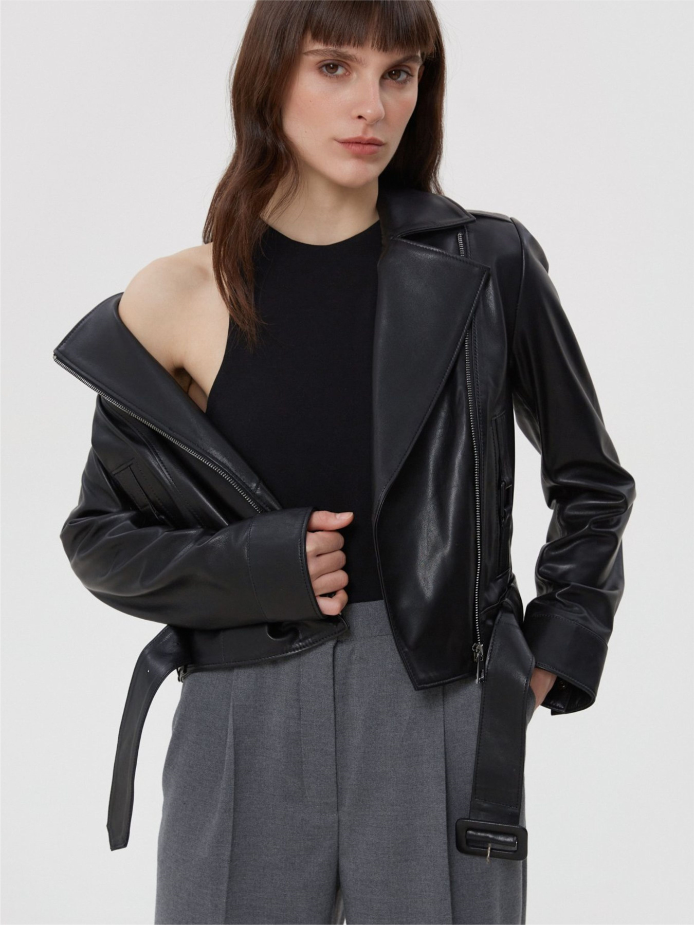Куртка кожаная Estro модель 719-101 Фото