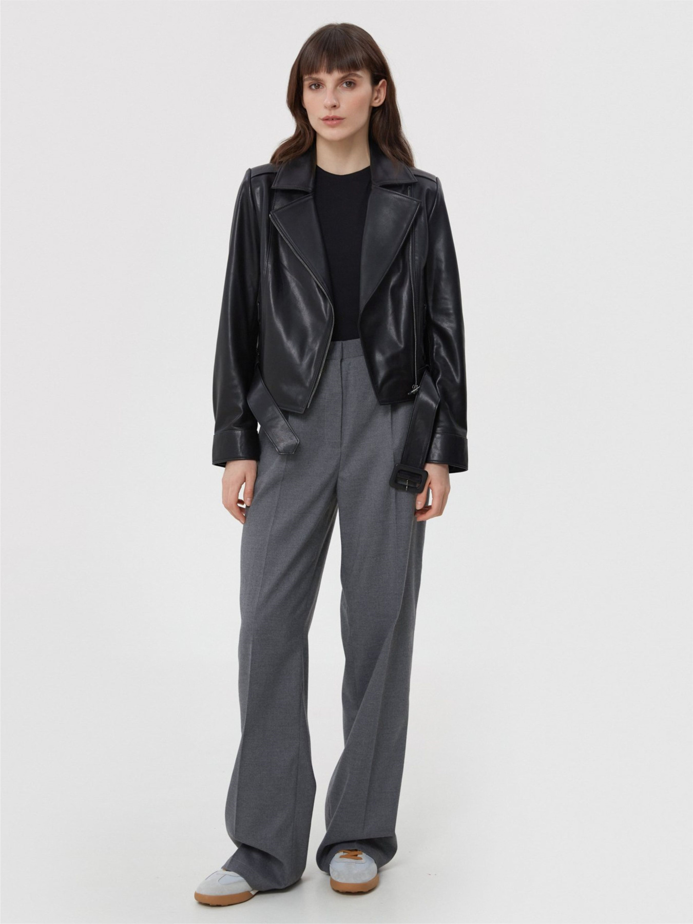 Куртка кожаная Estro модель 719-101 Фото