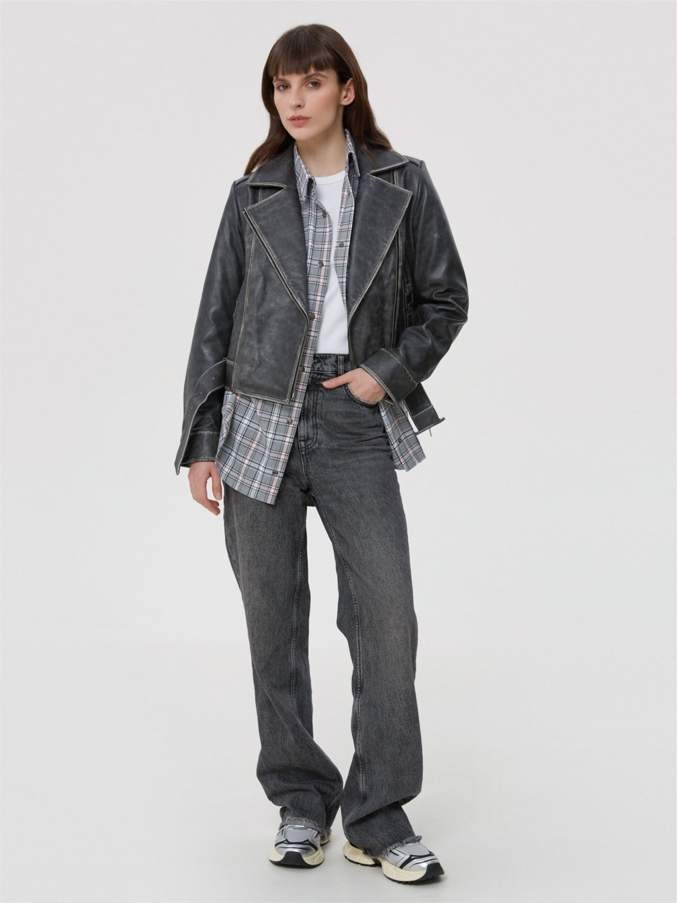 Куртка ESTRO 719-105, колір сірий модель 719-105 Фото