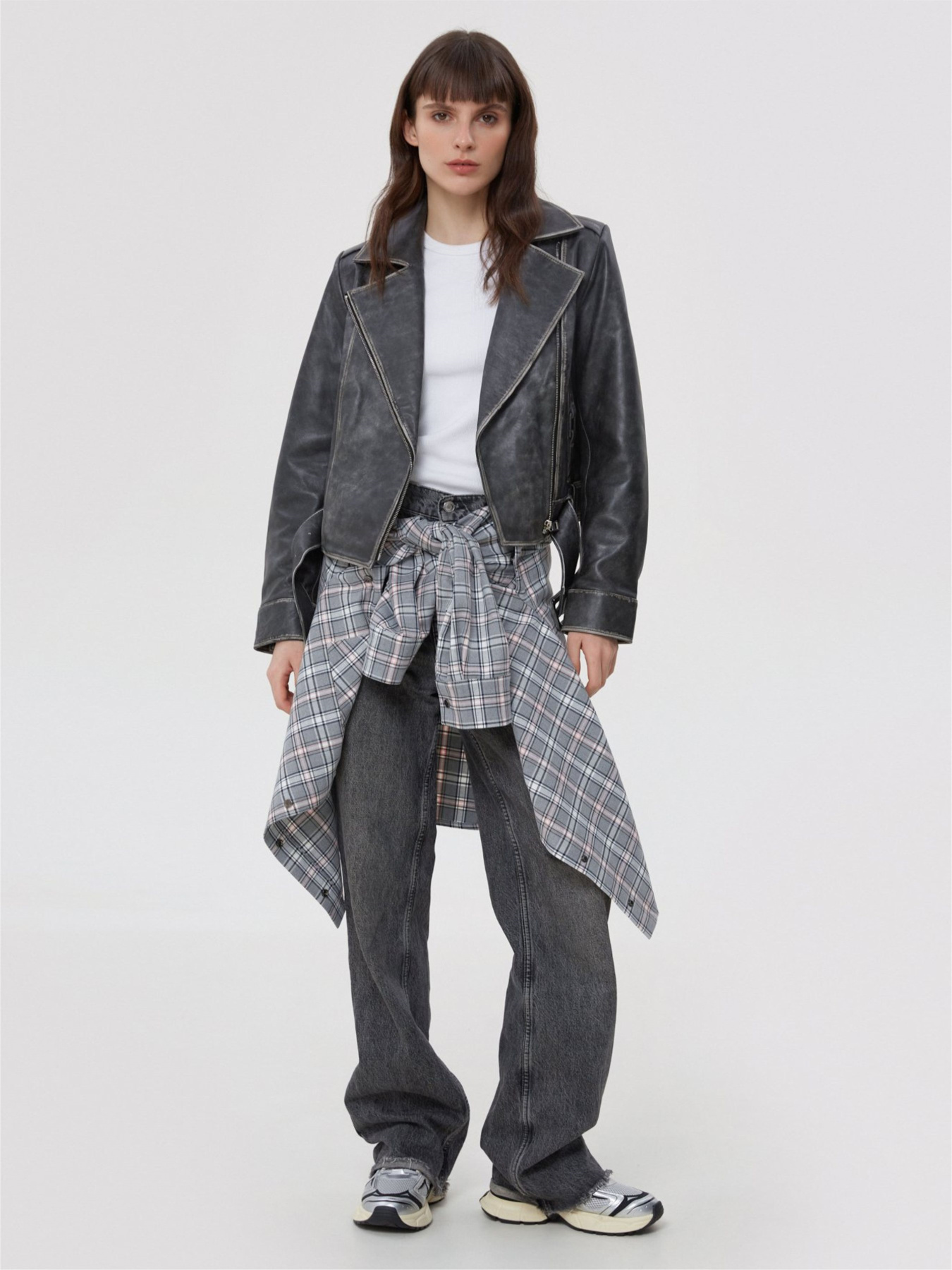 Куртка ESTRO 719-105, колір сірий модель 719-105 Фото