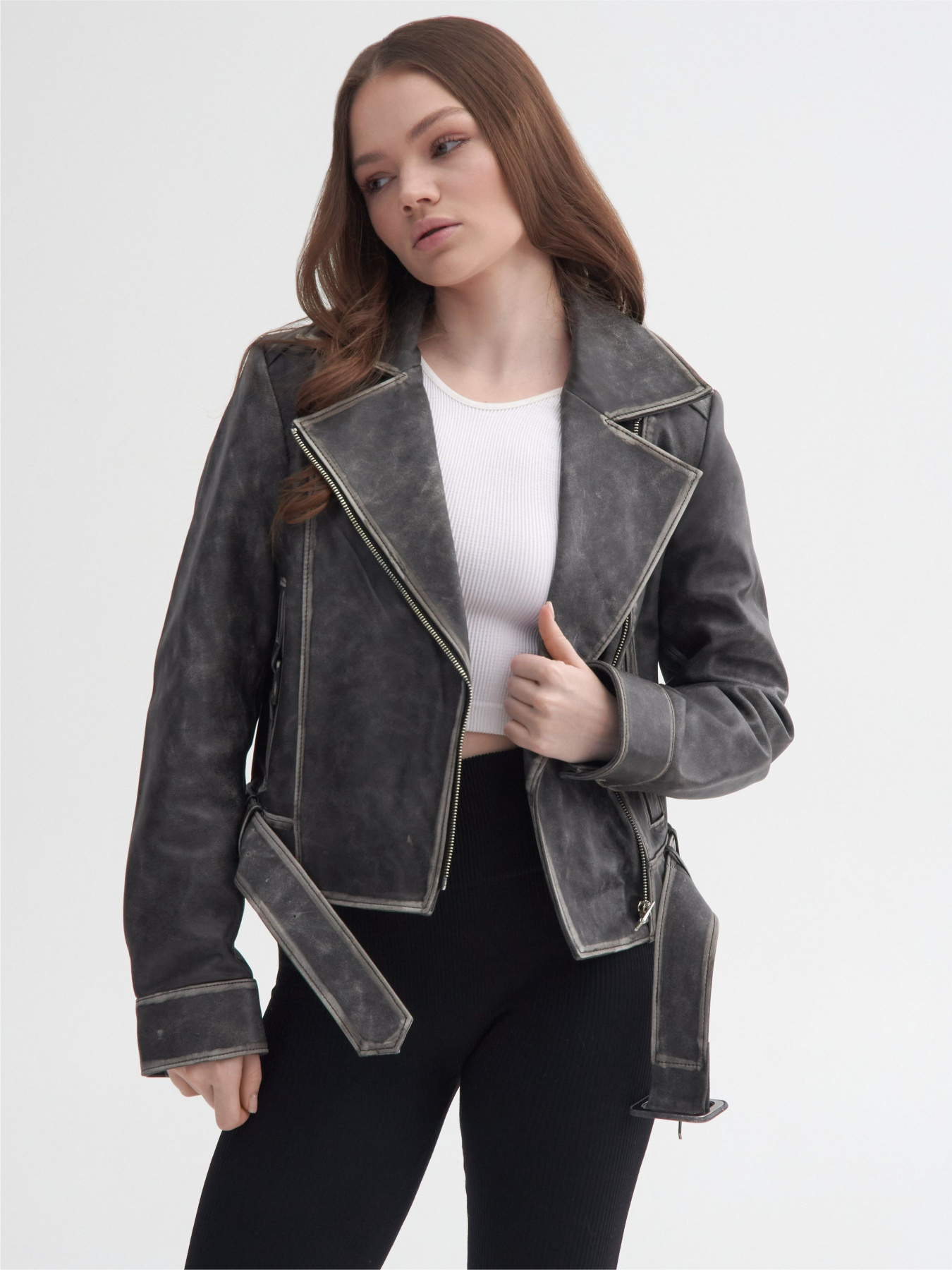 Куртка ESTRO 719-105, колір сірий модель 719-105 Фото