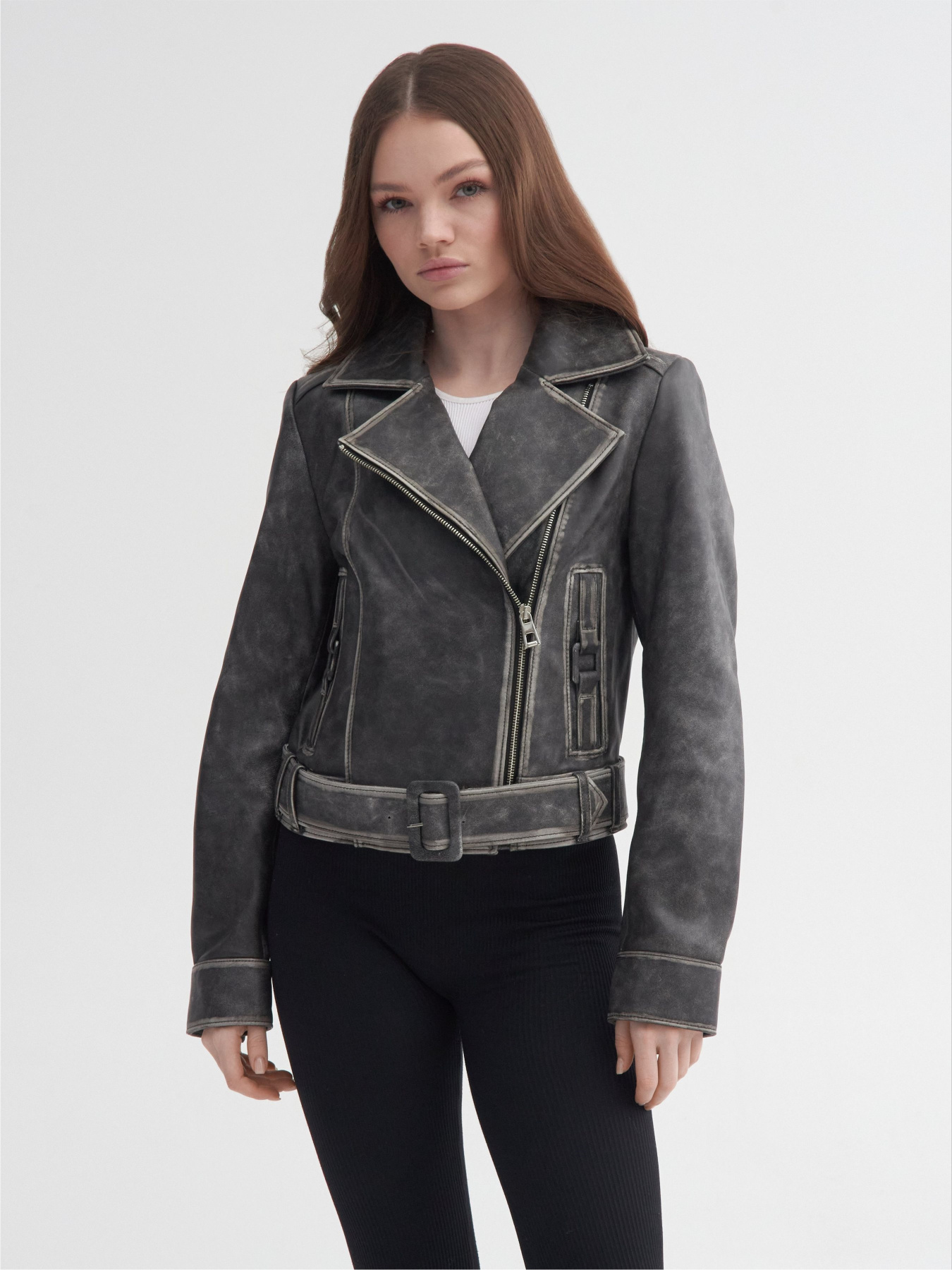 Куртка ESTRO 719-105, колір сірий модель 719-105 Фото