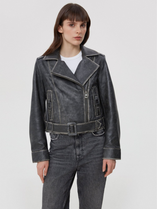 Куртка ESTRO 719-105, колір сірий модель 719-105 Фото