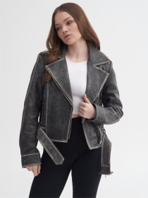 Куртка кожаная Estro модель 719-105 Фото