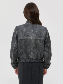 Куртка ESTRO 866-105, колір сірий модель 866-105 Куртка ESTRO 866-105, колір сірий модель 866-105 Фото