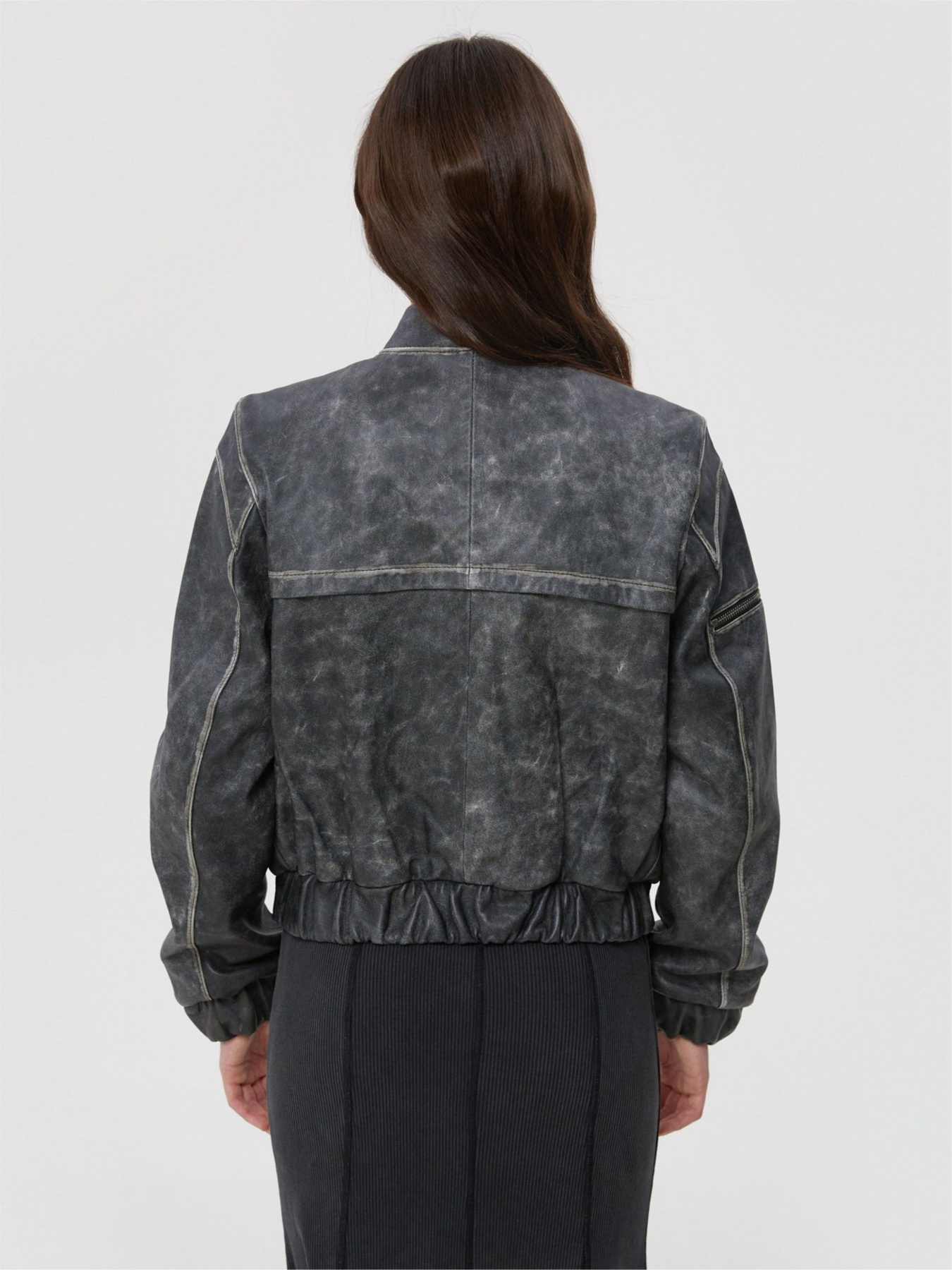 Куртка кожаная Estro модель 866-105 Фото