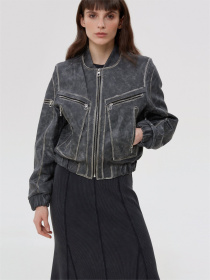 Куртка кожаная Estro модель 866-105 Куртка кожаная Estro модель 866-105 Фото