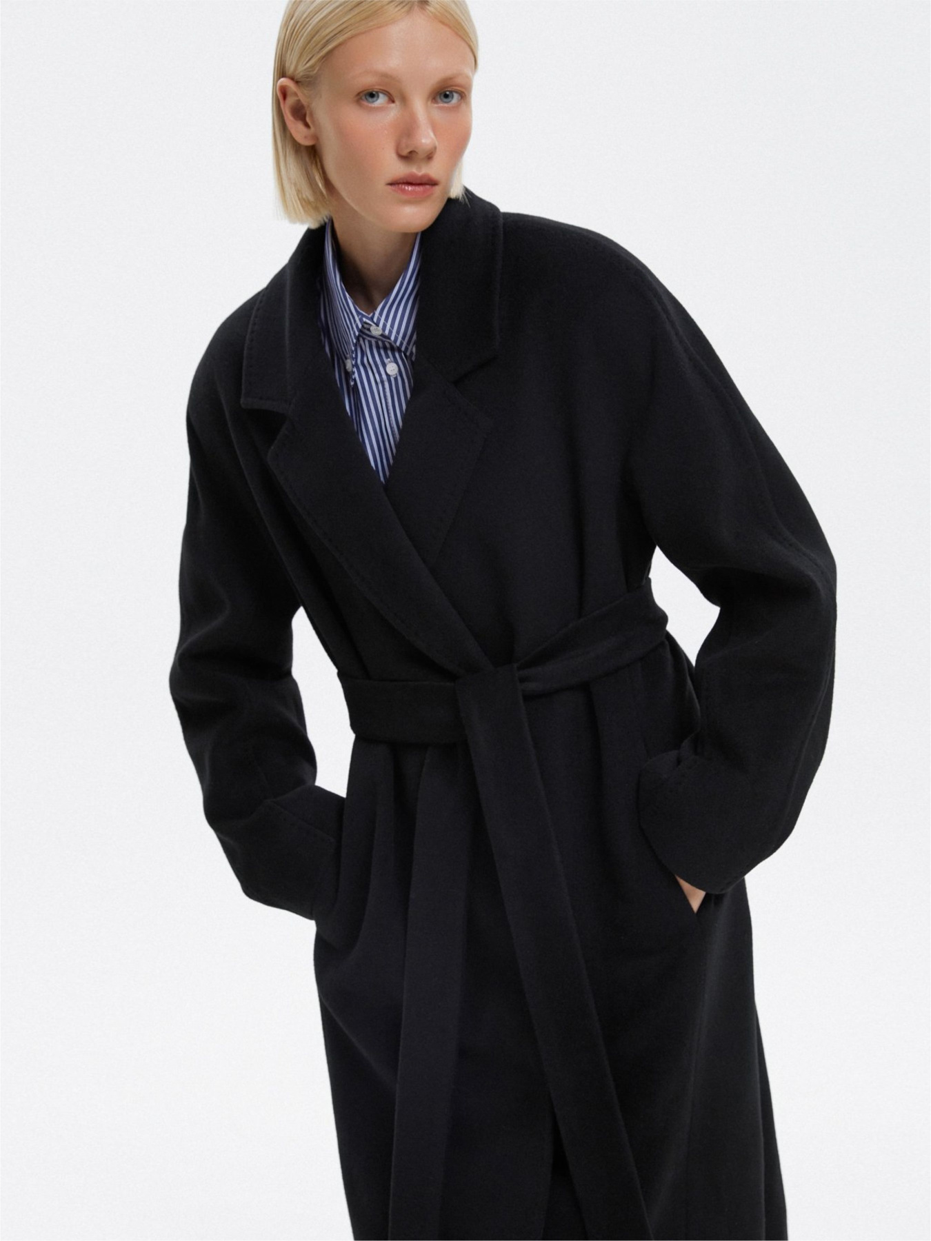 Пальто Estro модель 449-25301 Фото