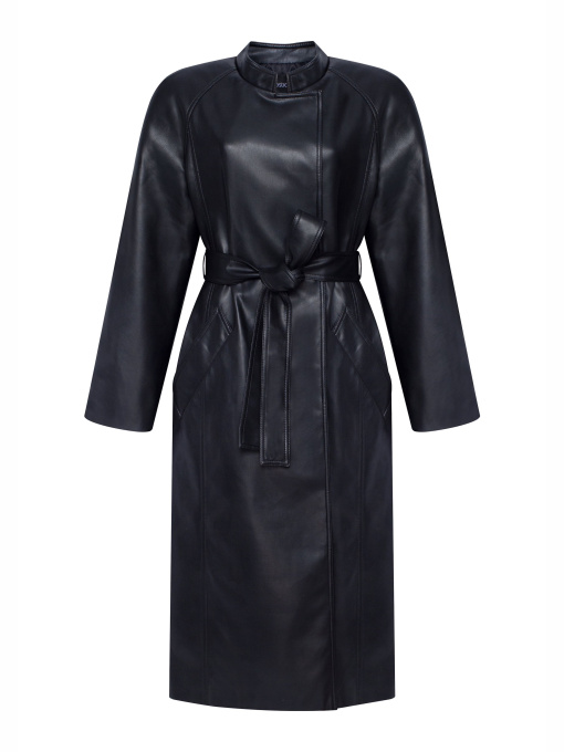 Тренч ESTRO 456-32301, колір чорний модель 456-32301 Фото