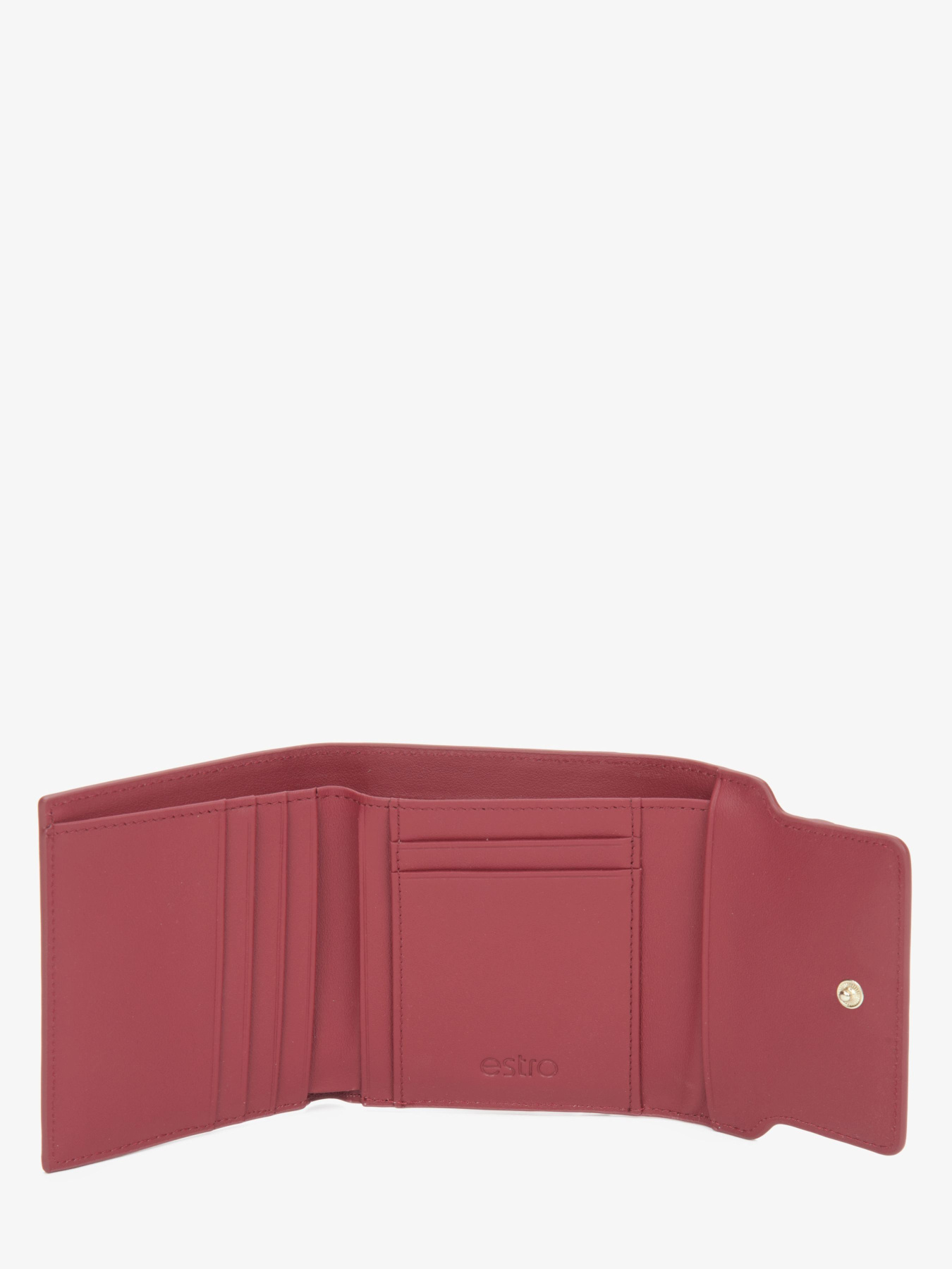Гаманець ESTRO 3601-02-133, колір бордовий модель 3601-02-133 Фото