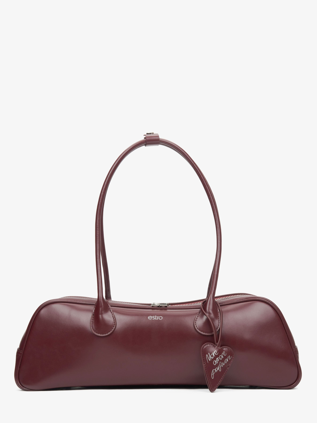 Сумка на плече ESTRO 75568-02-133, колір бордовий модель 75568-02-133 Фото