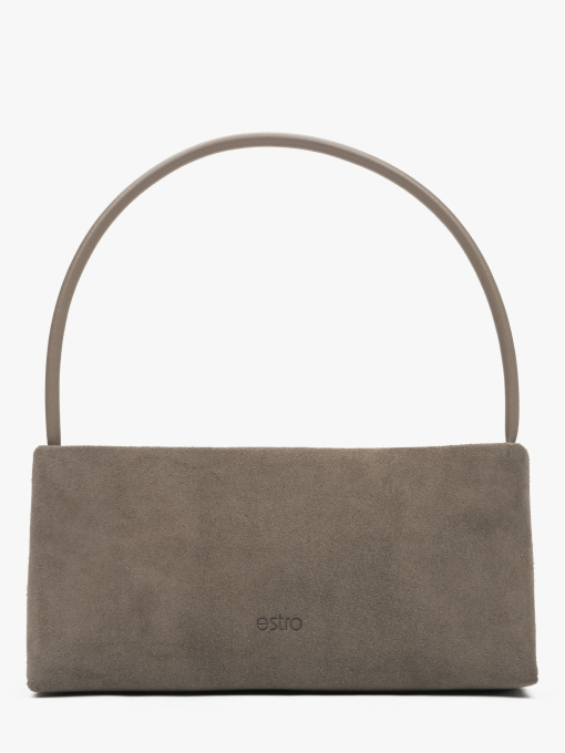 Сумка на плече ESTRO 9909-02-305, колір сірий модель 9909-02-305 Фото