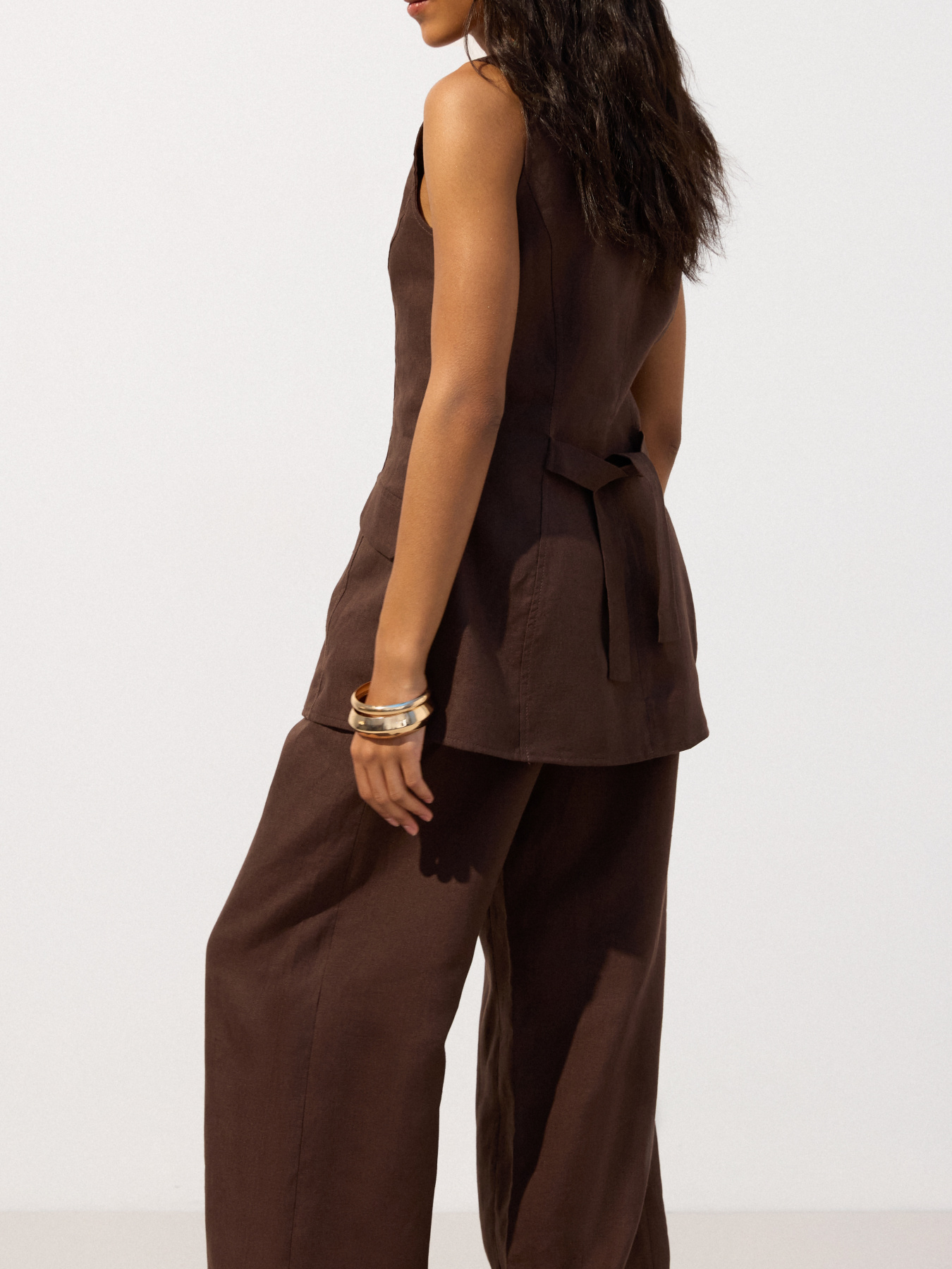 Классический жилет Estro модель 50579-7-4308 Фото