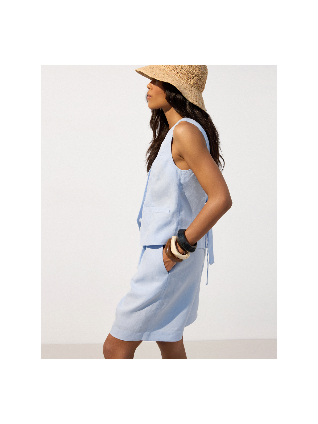 Классический жилет Estro модель 50680-4-4322 Фото