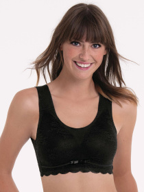 Топ безшовний модель 5400Black Фото