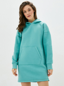 Платье-худи модель HOF085NV18CTPO Фото