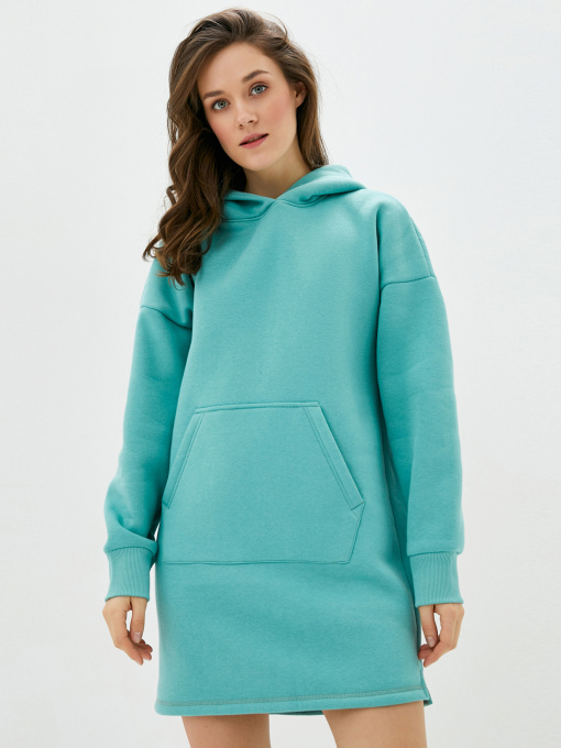 Платье-худи модель HOF085NV18CTPO Фото