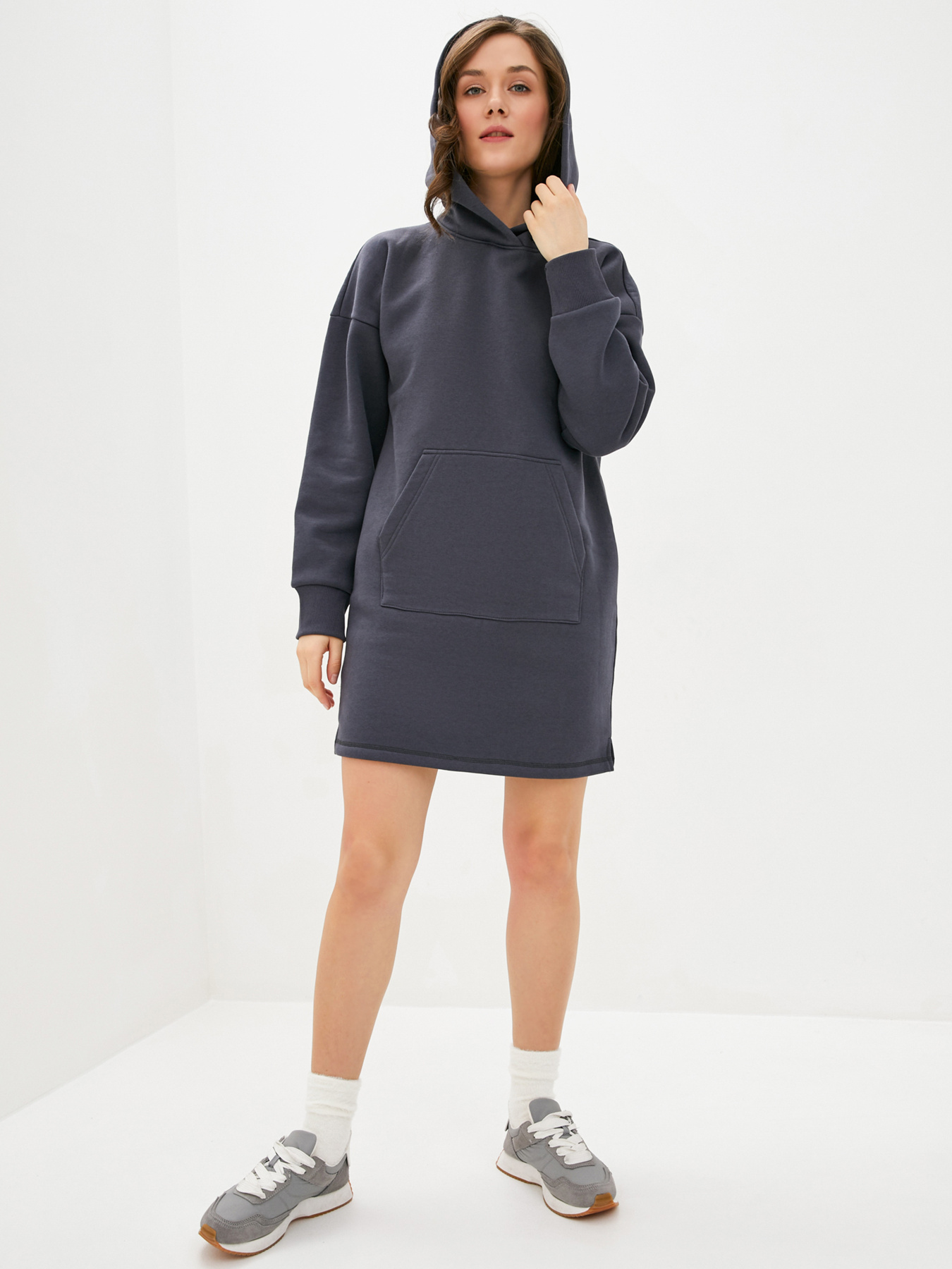 Платье мини Daria Karpiuk модель HOF086NV18CTPO Фото