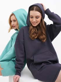 Платье мини Daria Karpiuk модель HOF086NV18CTPO Фото