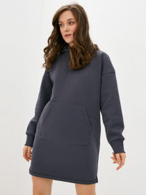Платье-худи модель HOF086NV18CTPO Фото