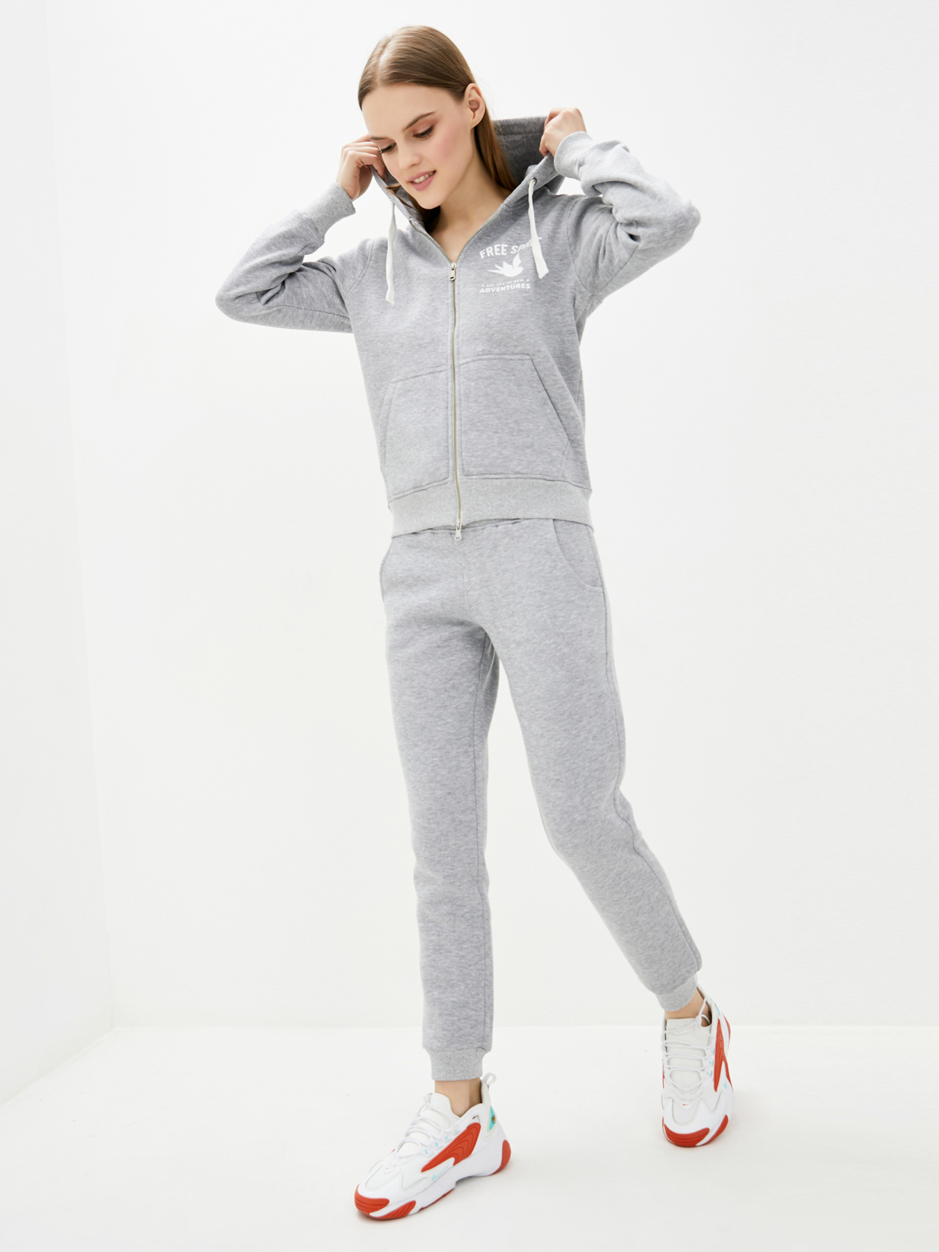 Штани спортивні Daria Karpiuk модель TRF123NV29CTPO Фото