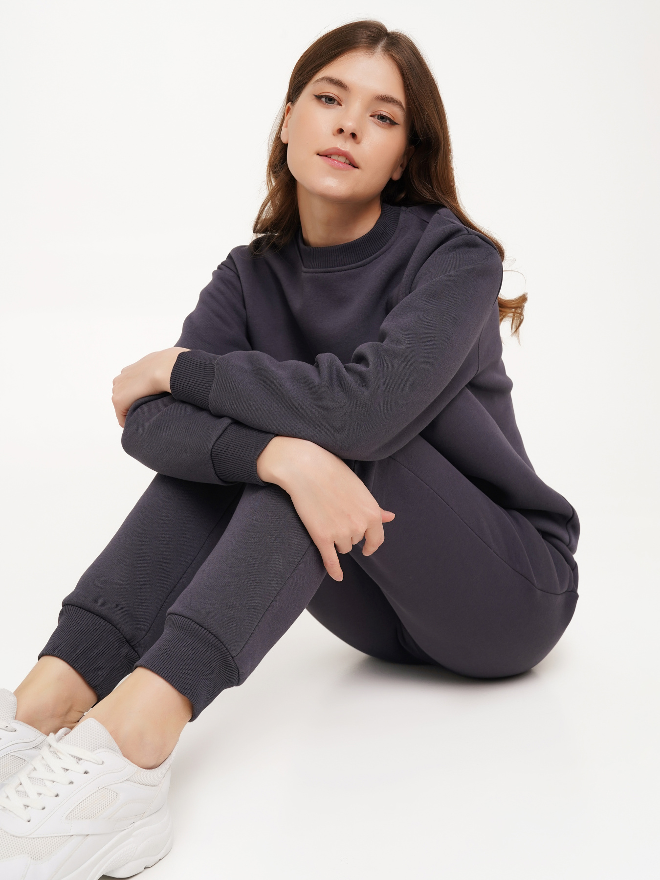 Штани спортивні Daria Karpiuk модель TRF124NV29CTPO Фото