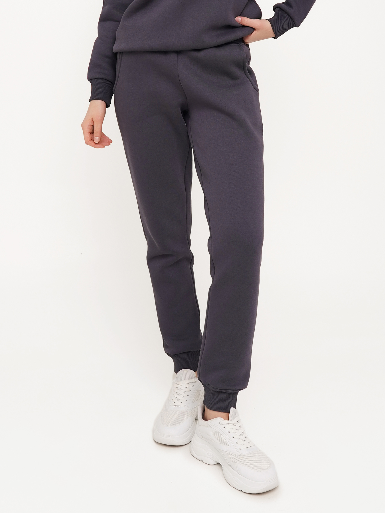 Штани спортивні Daria Karpiuk модель TRF124NV29CTPO Фото