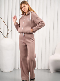 Стильний та теплий жіночий костюм Tishee модель TS-00120 Фото