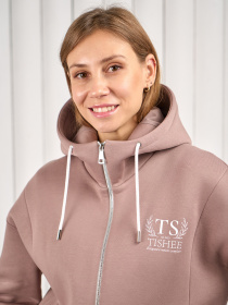 Стильний та теплий жіночий костюм Tishee модель TS-00120 Фото