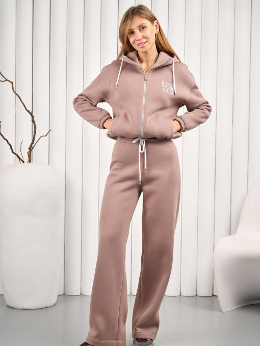 Стильний та теплий жіночий костюм Tishee модель TS-00120 Фото