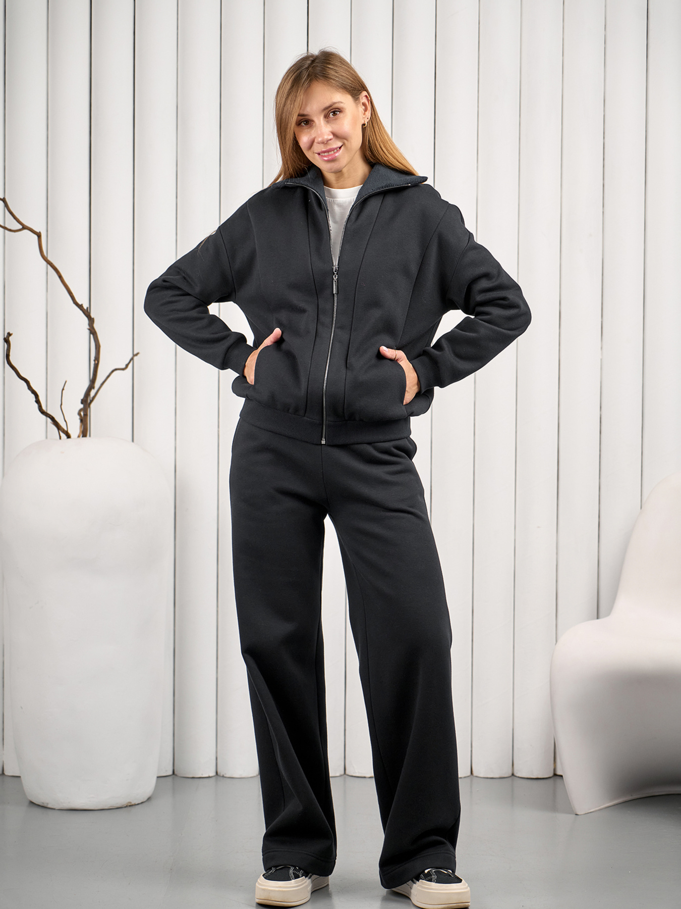 Жіночий теплий костюм Tishee модель TS-00119 Фото