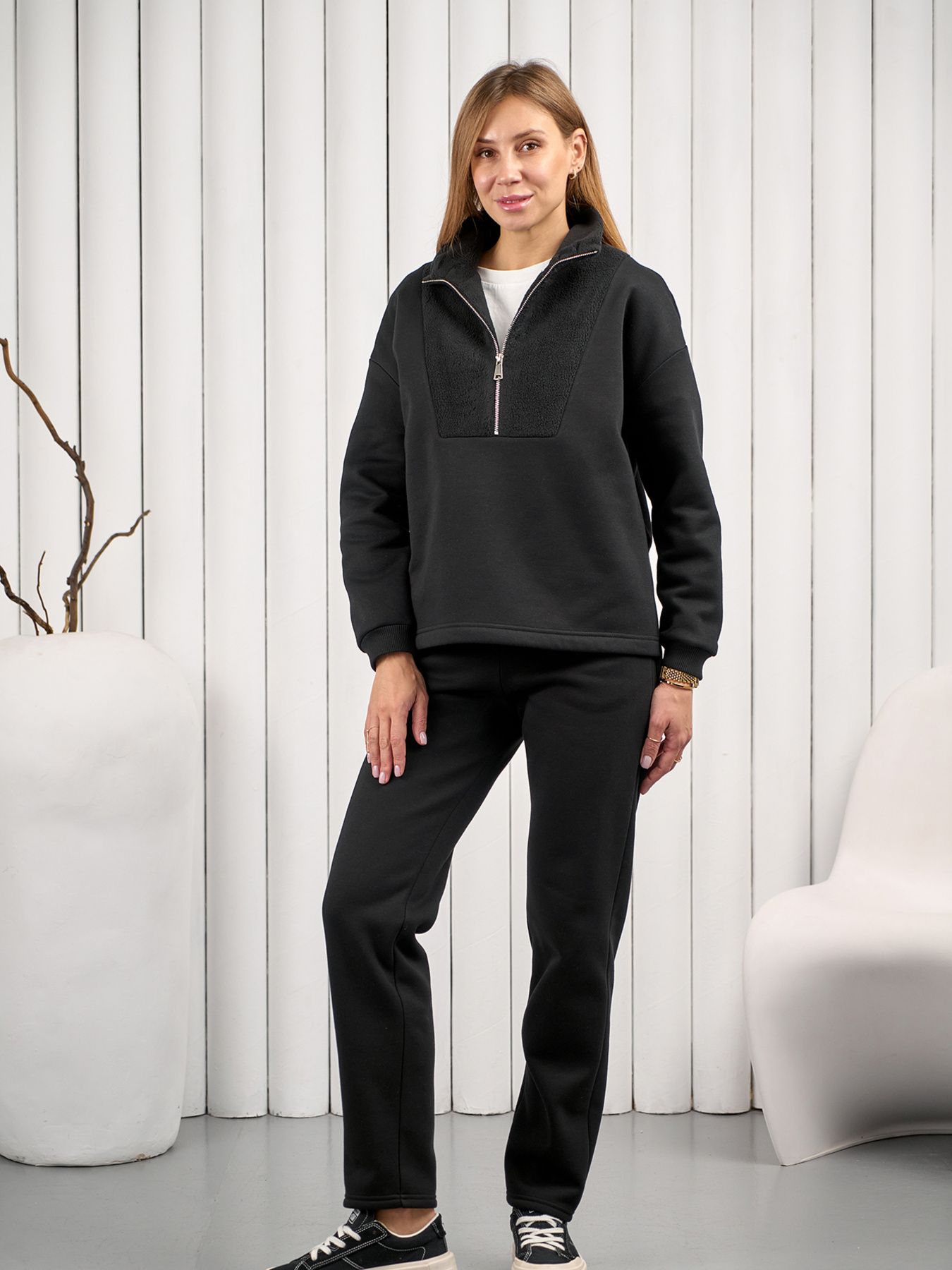 Жіночий теплий костюм Tishee модель TS-00118 Фото