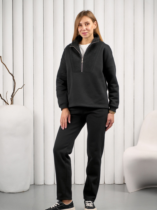 Жіночий теплий костюм Tishee модель TS-00118 Фото