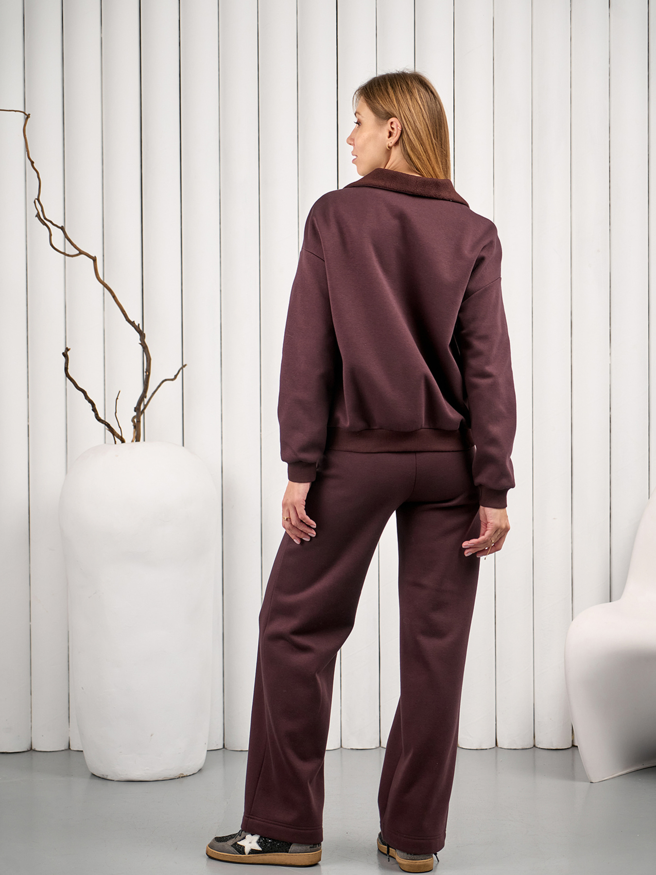 Жіночий теплий костюм Tishee модель TS-00116 Фото