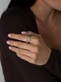 Кольца Famo модель KOL-3206_01 Фото