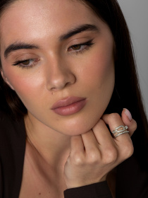 Кольца Famo модель KOL-3206_01 Фото