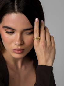 Кольца Famo модель KOL-3215_02 Фото